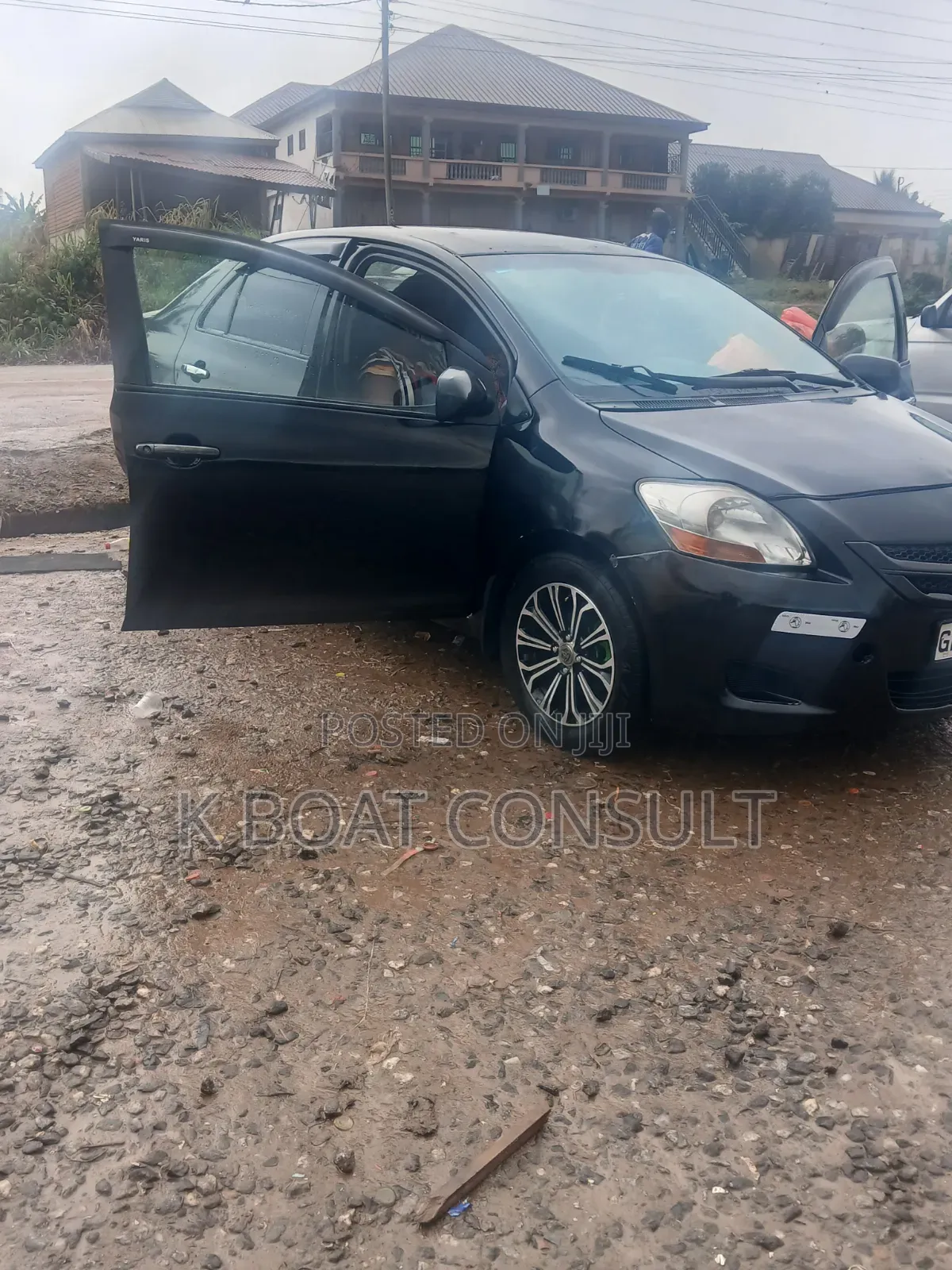 Toyota Yaris 2010 Black