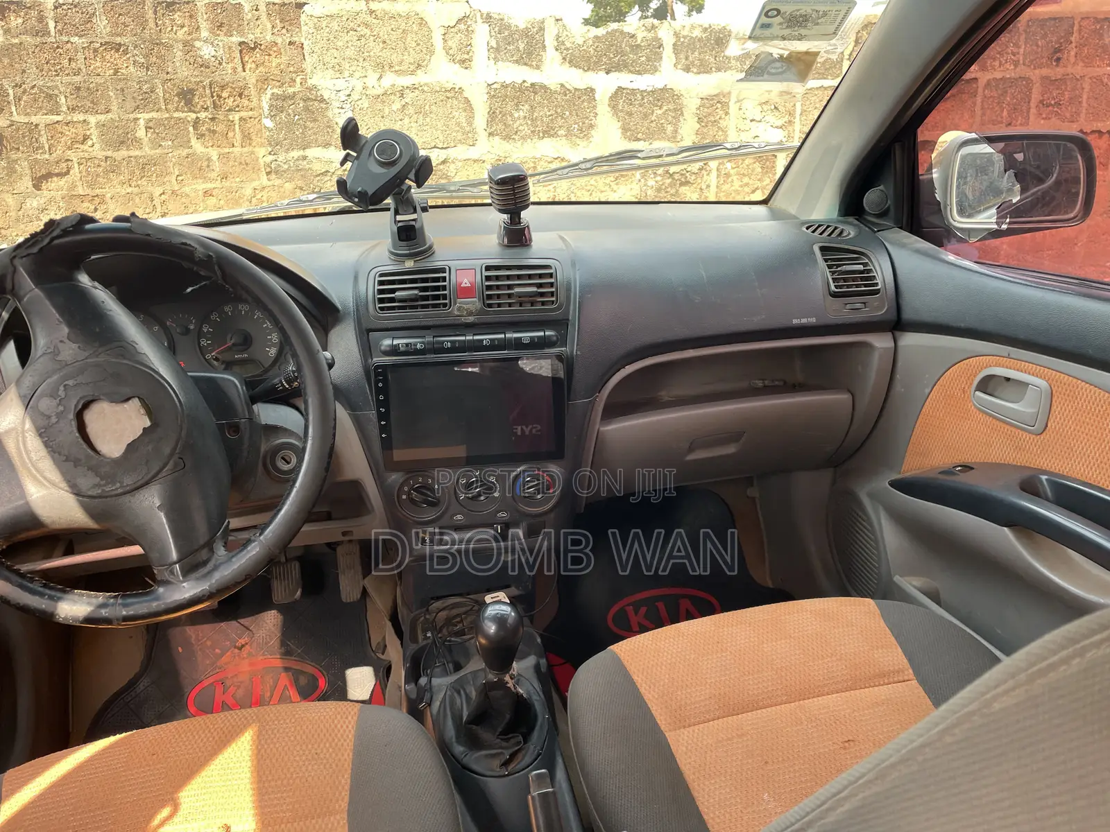 Kia Picanto 2010 Black