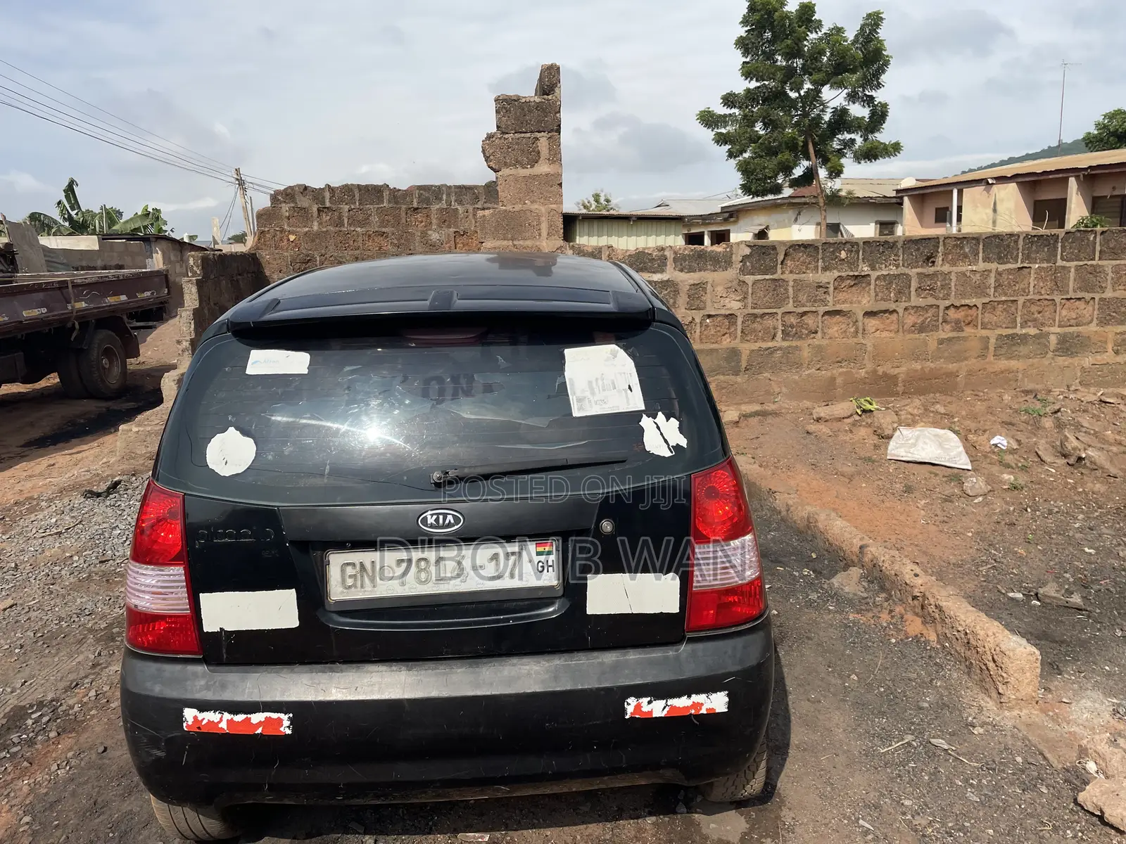 Kia Picanto 2010 Black