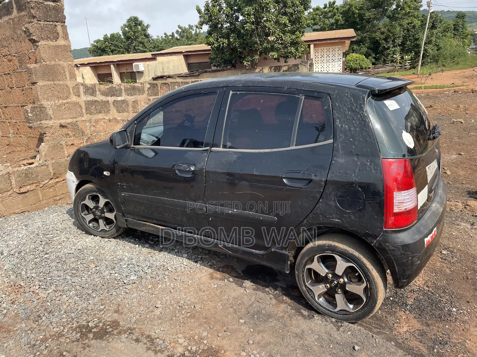 Kia Picanto 2010 Black