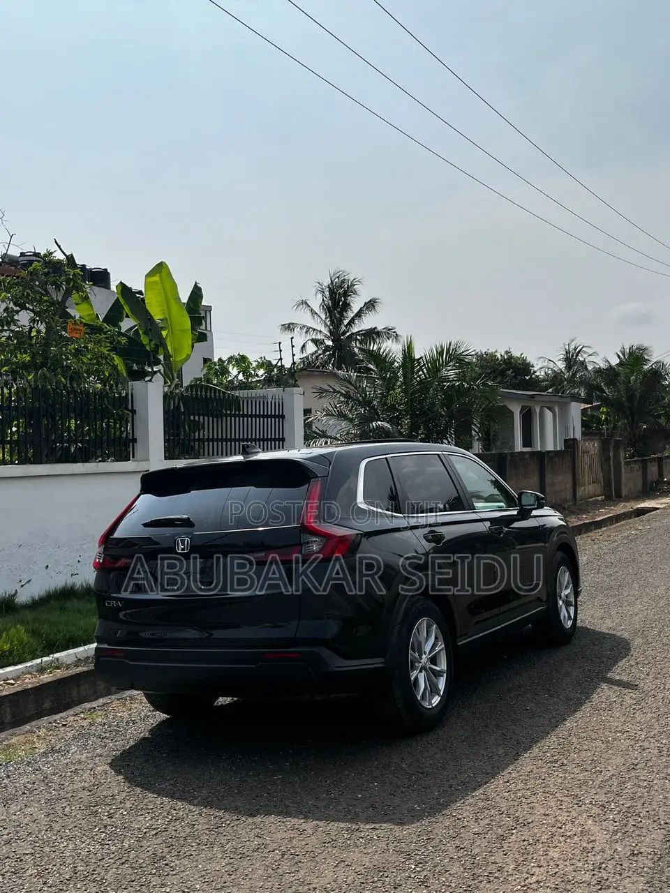 Honda CR-V EX-L AWD 2025 Black