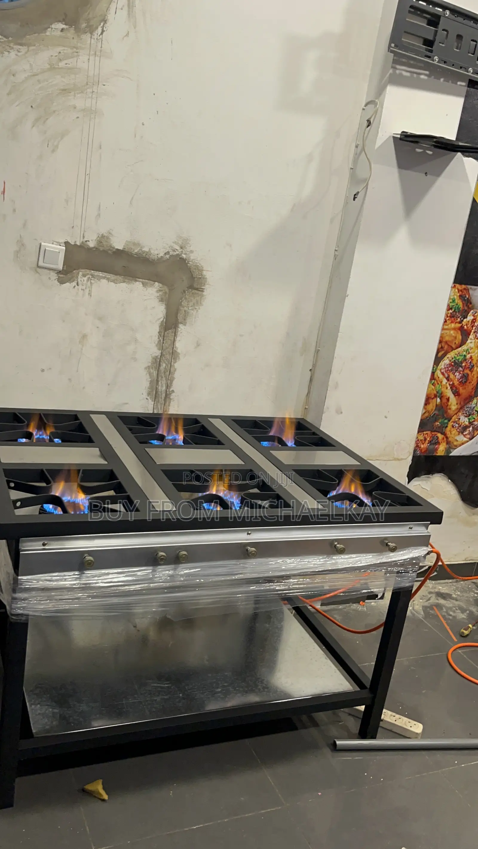 6 in 1 Commercial Burners