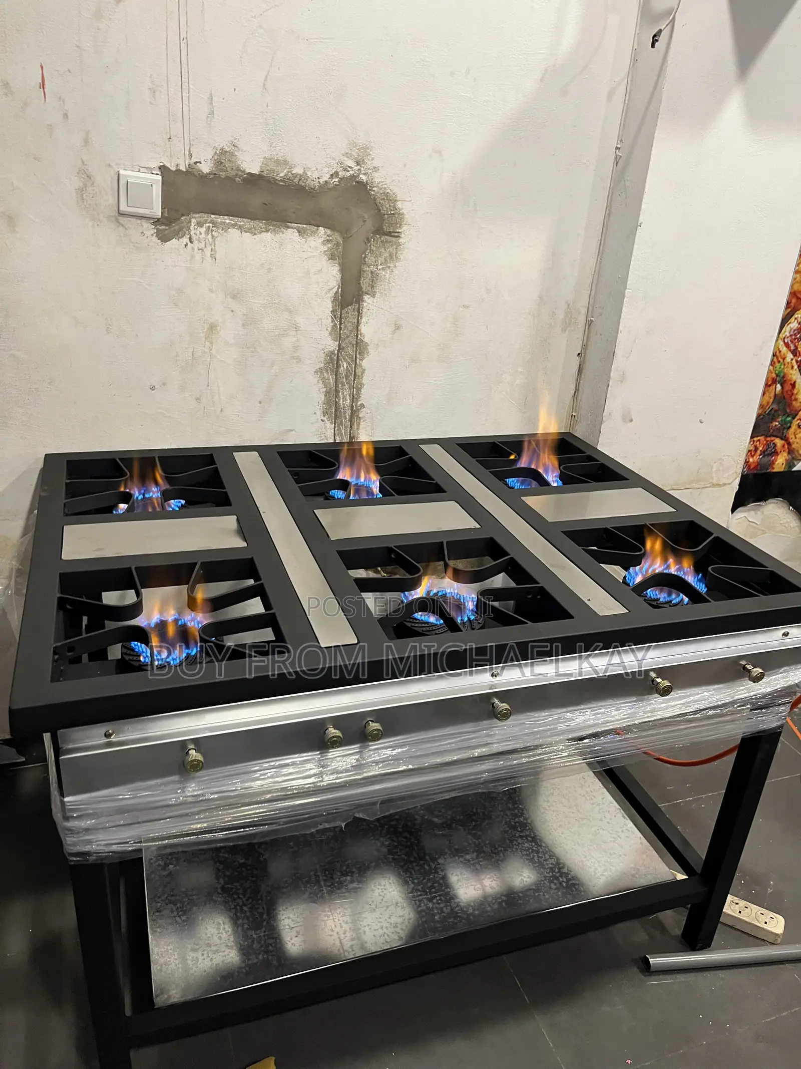 6 in 1 Commercial Burners