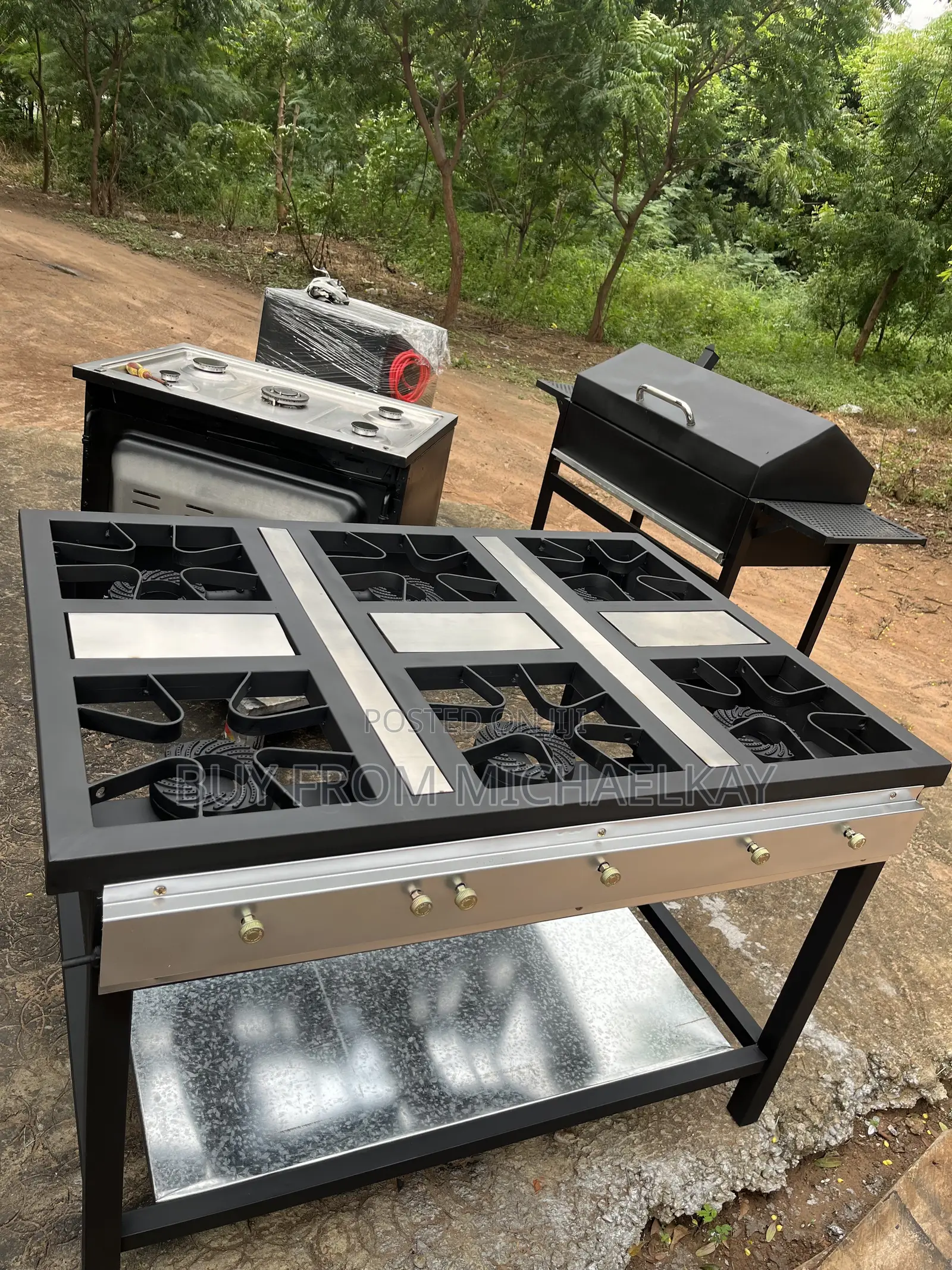 6 in 1 Commercial Burners
