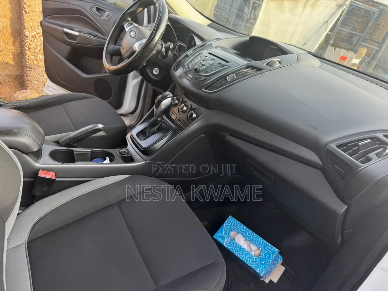 Ford Escape 2013 White