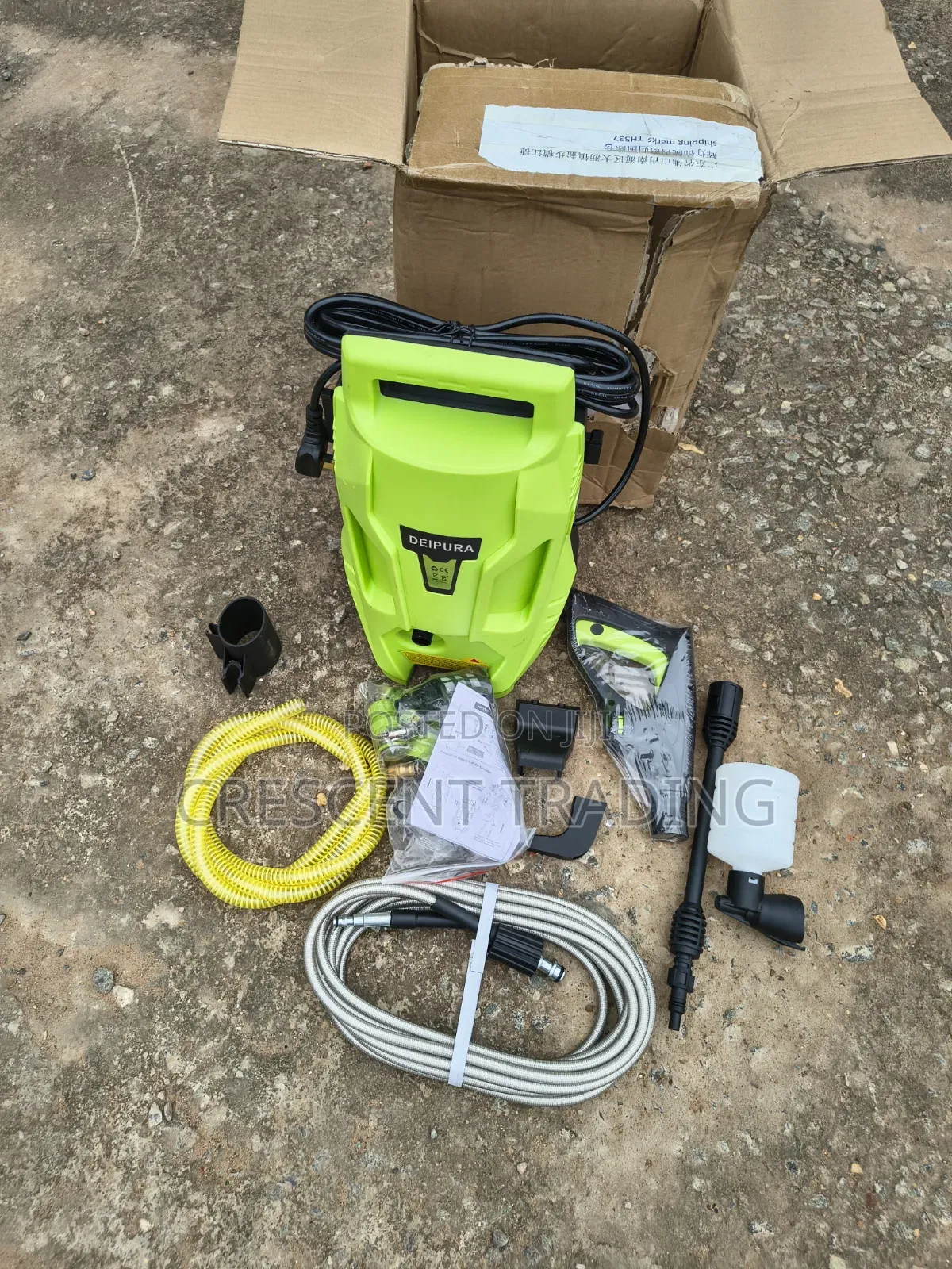 Pressure Washer
