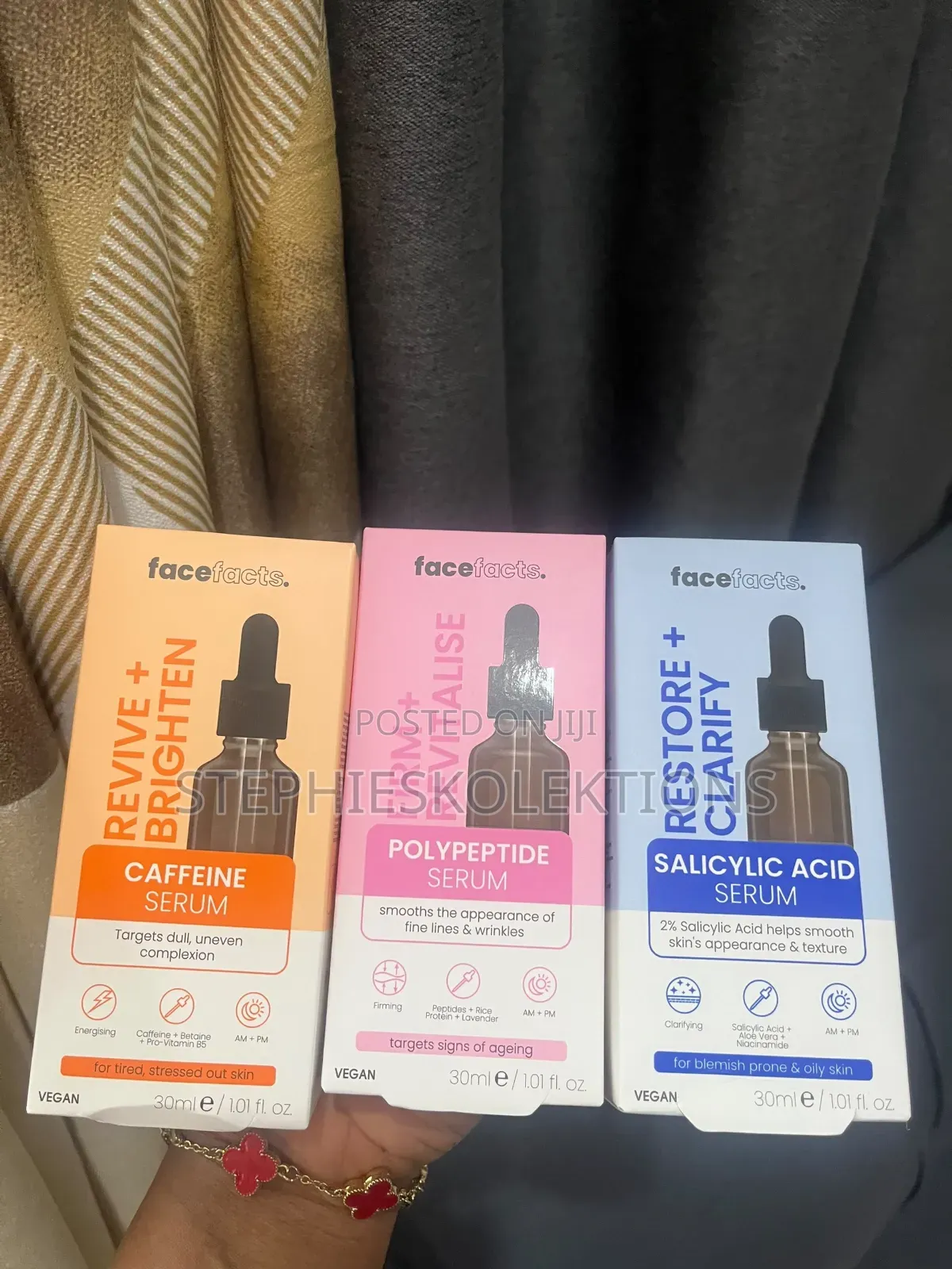 Face Facts Caffeine Serum