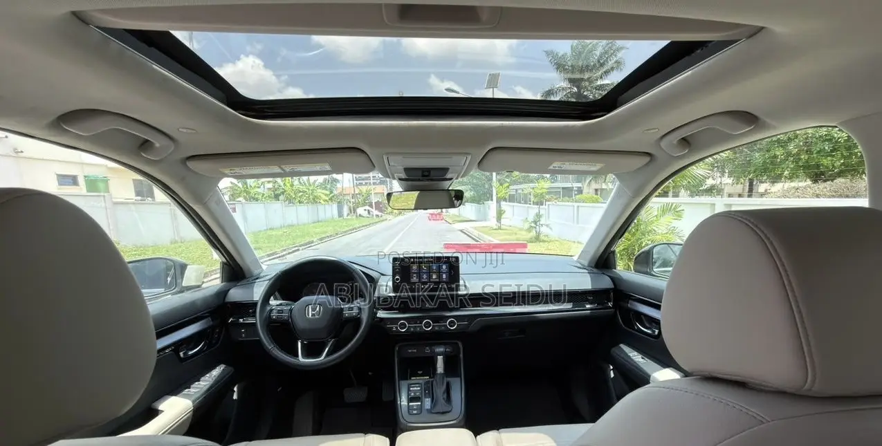 Honda CR-V EX-L AWD 2025 Black