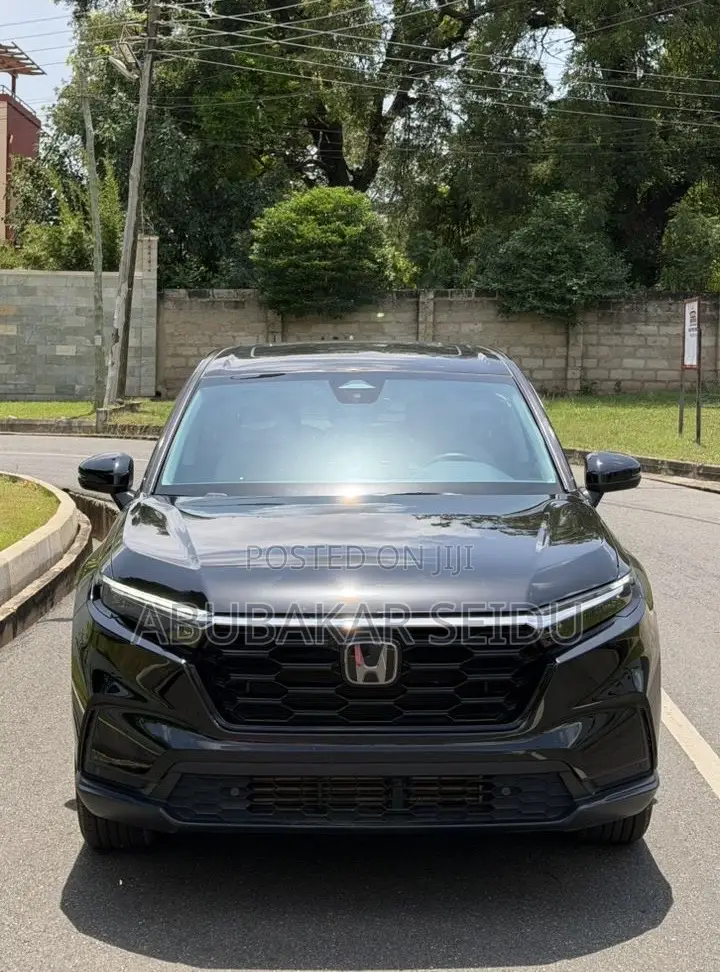 Honda CR-V EX-L AWD 2025 Black