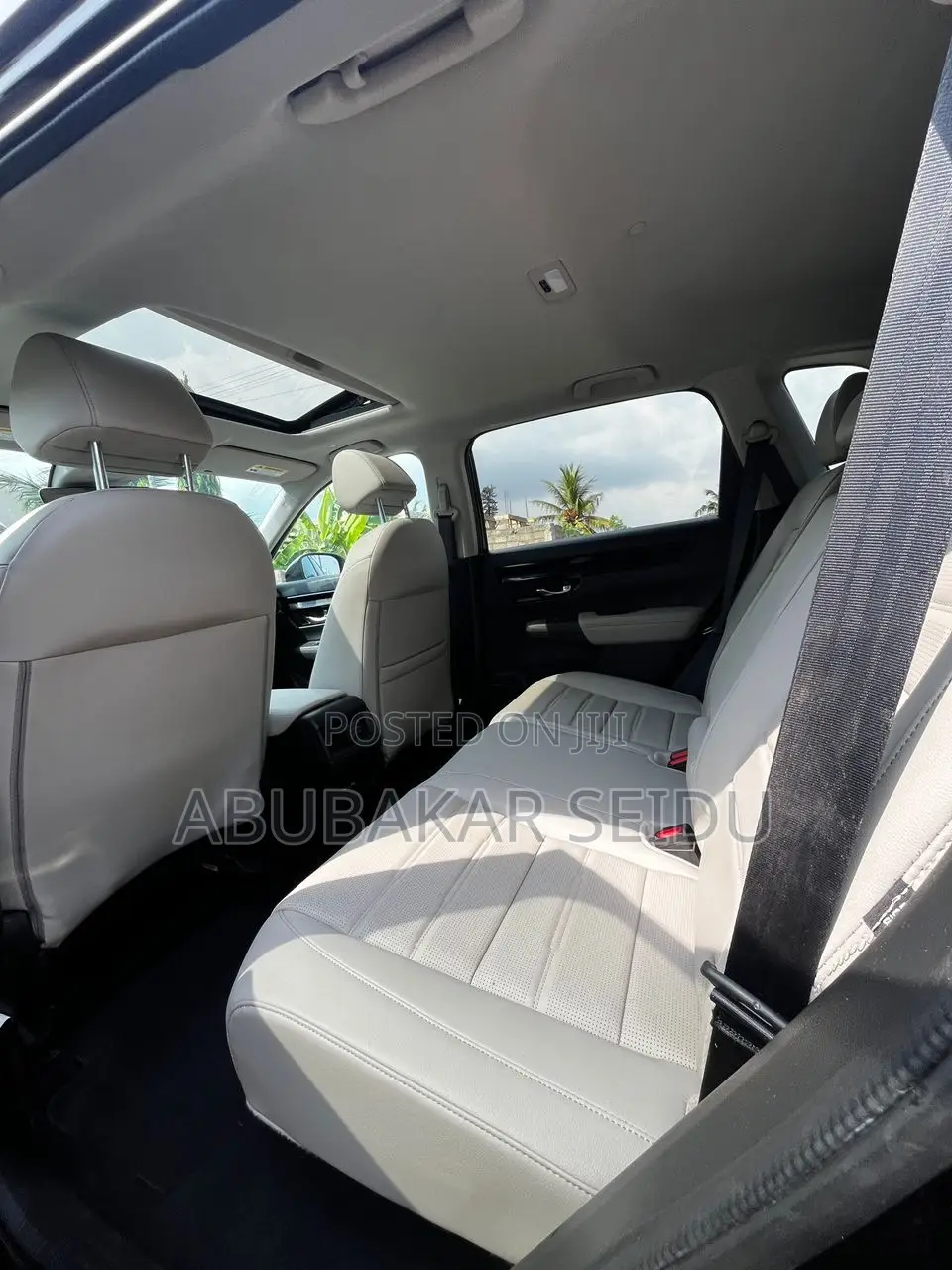 Honda CR-V EX-L AWD 2025 Black