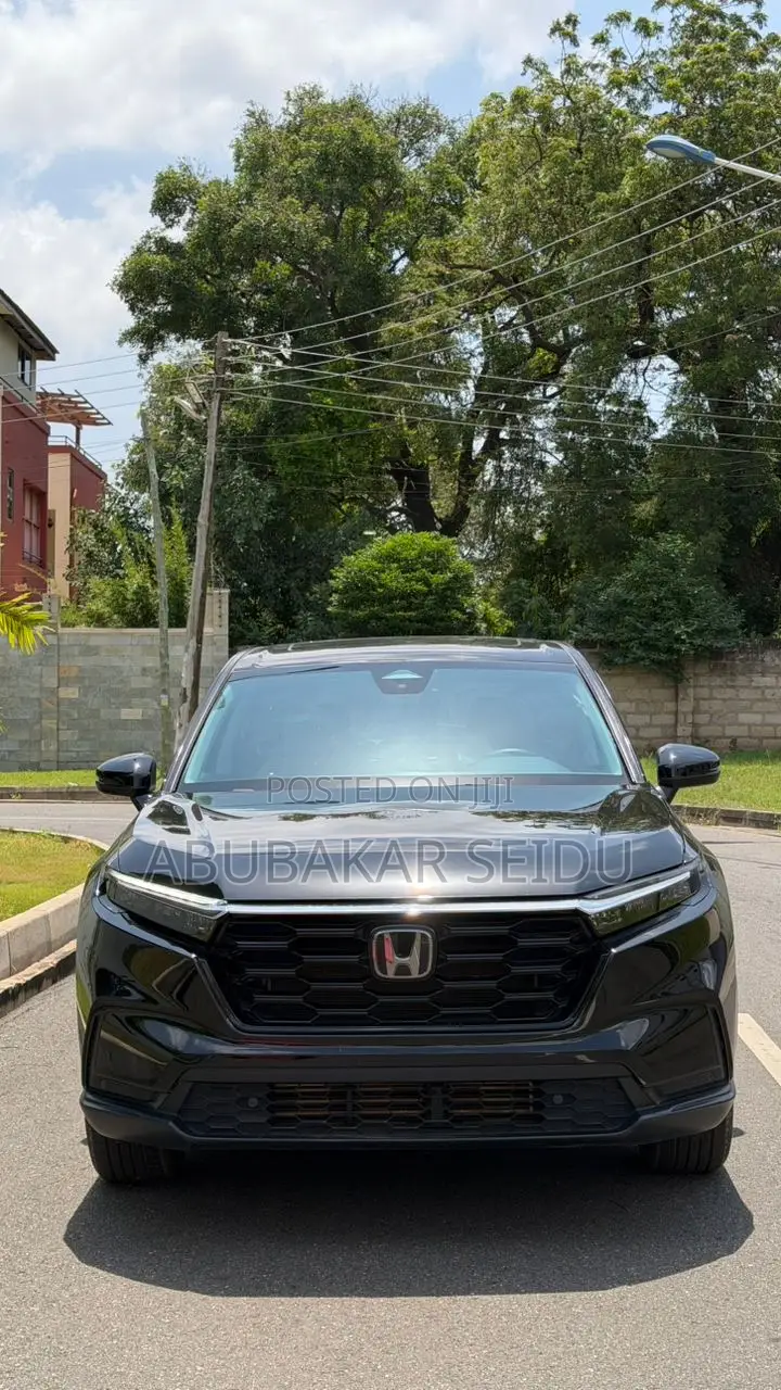 Honda CR-V EX-L AWD 2025 Black