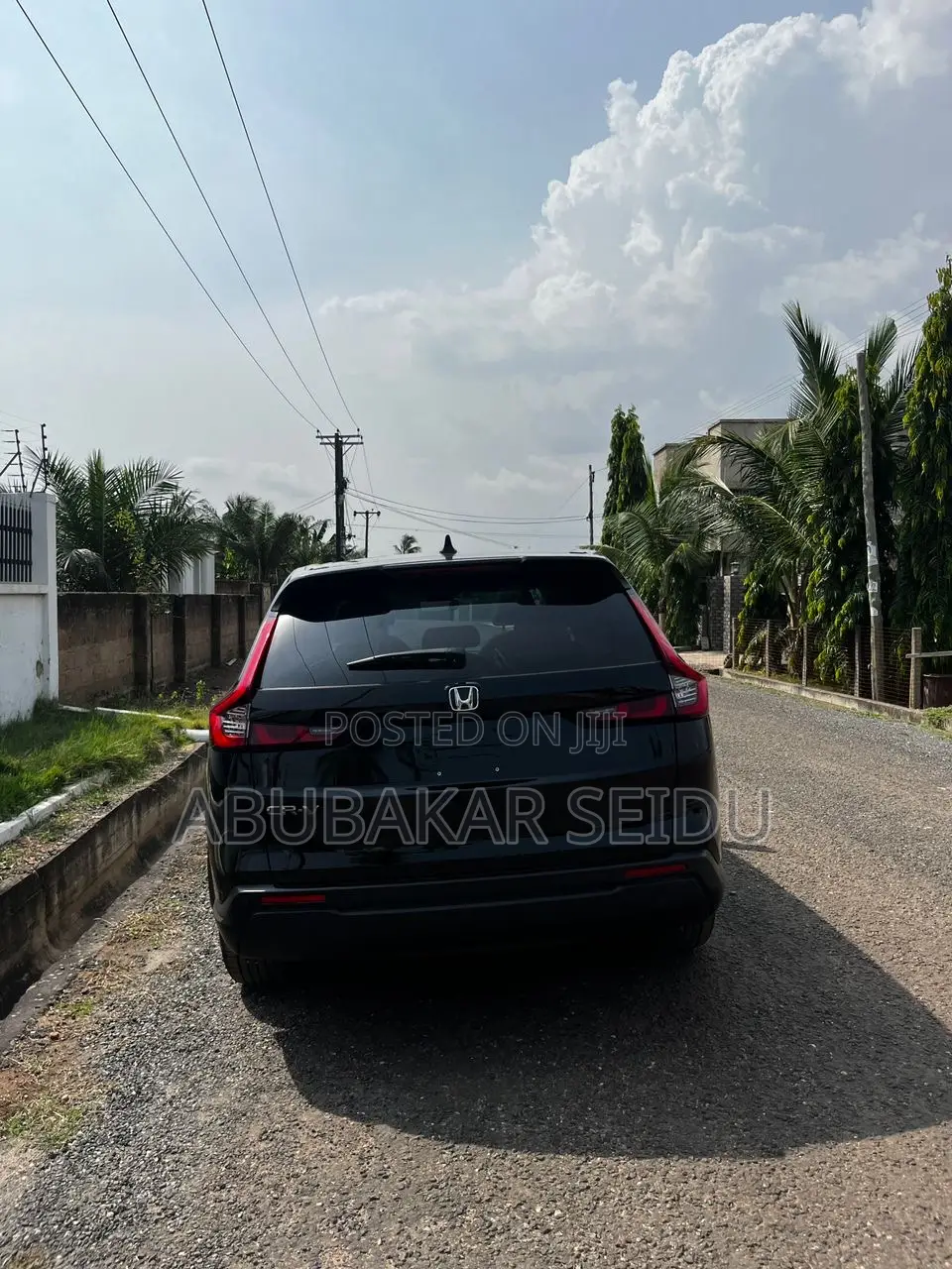Honda CR-V EX-L AWD 2025 Black