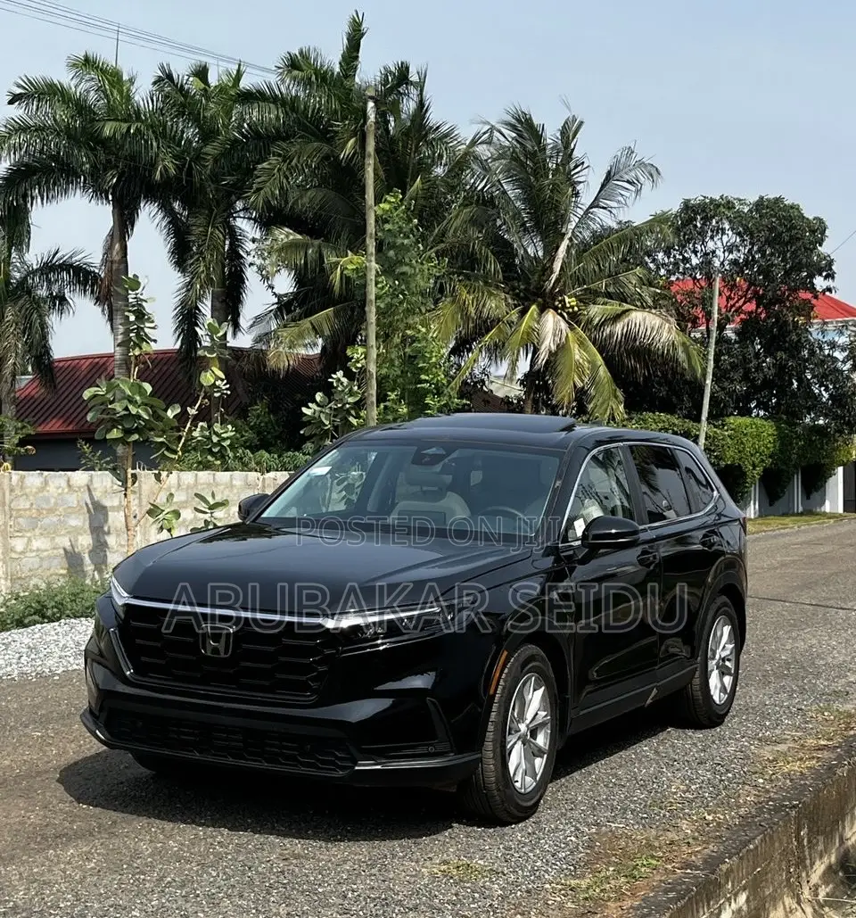 Honda CR-V EX-L AWD 2025 Black