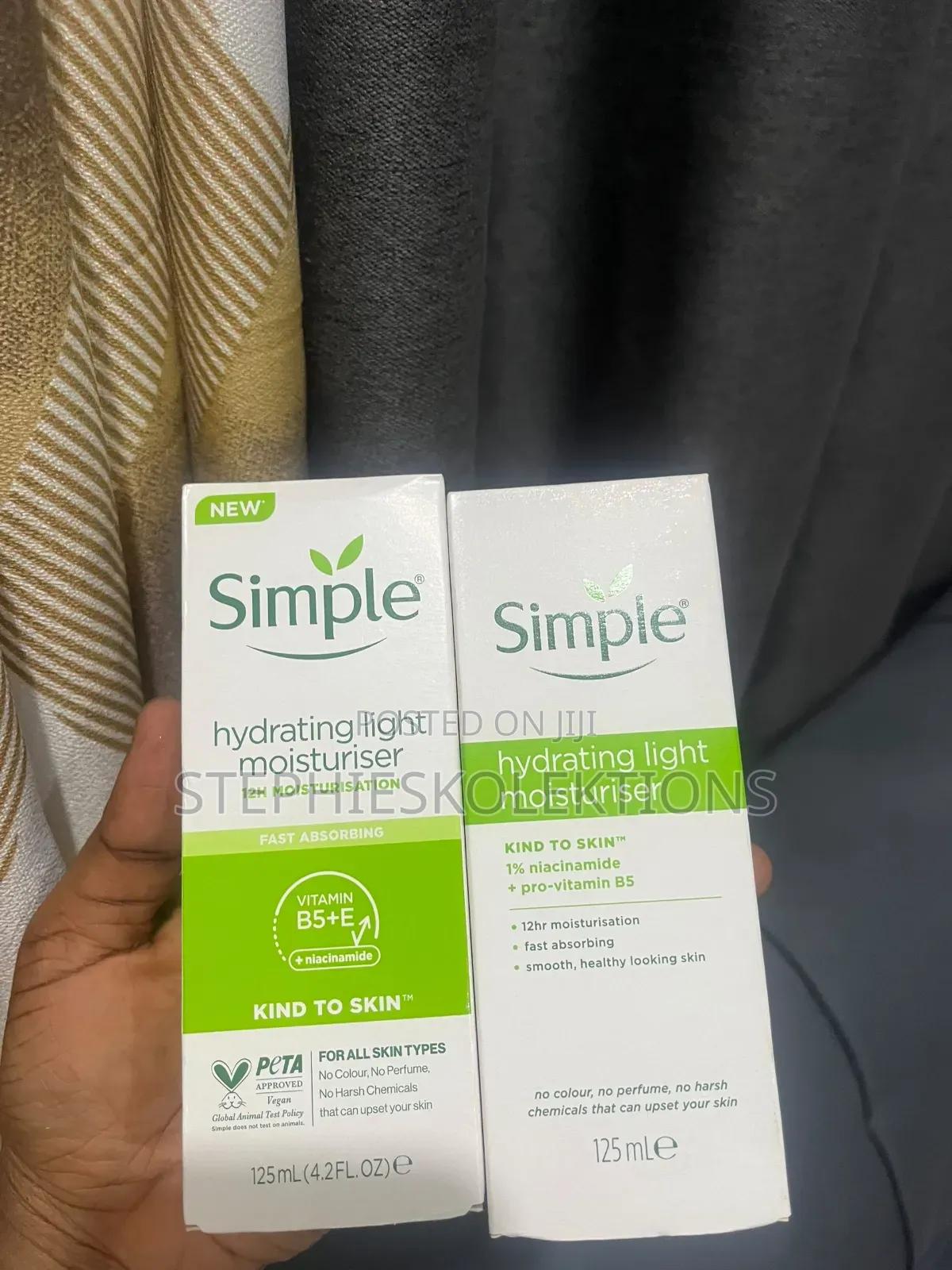 Simple Light Moisturizer