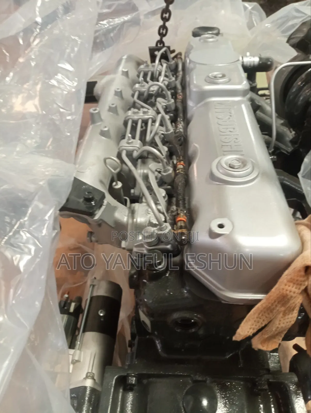 Excavator Engines Sany XCMG 215 and 335