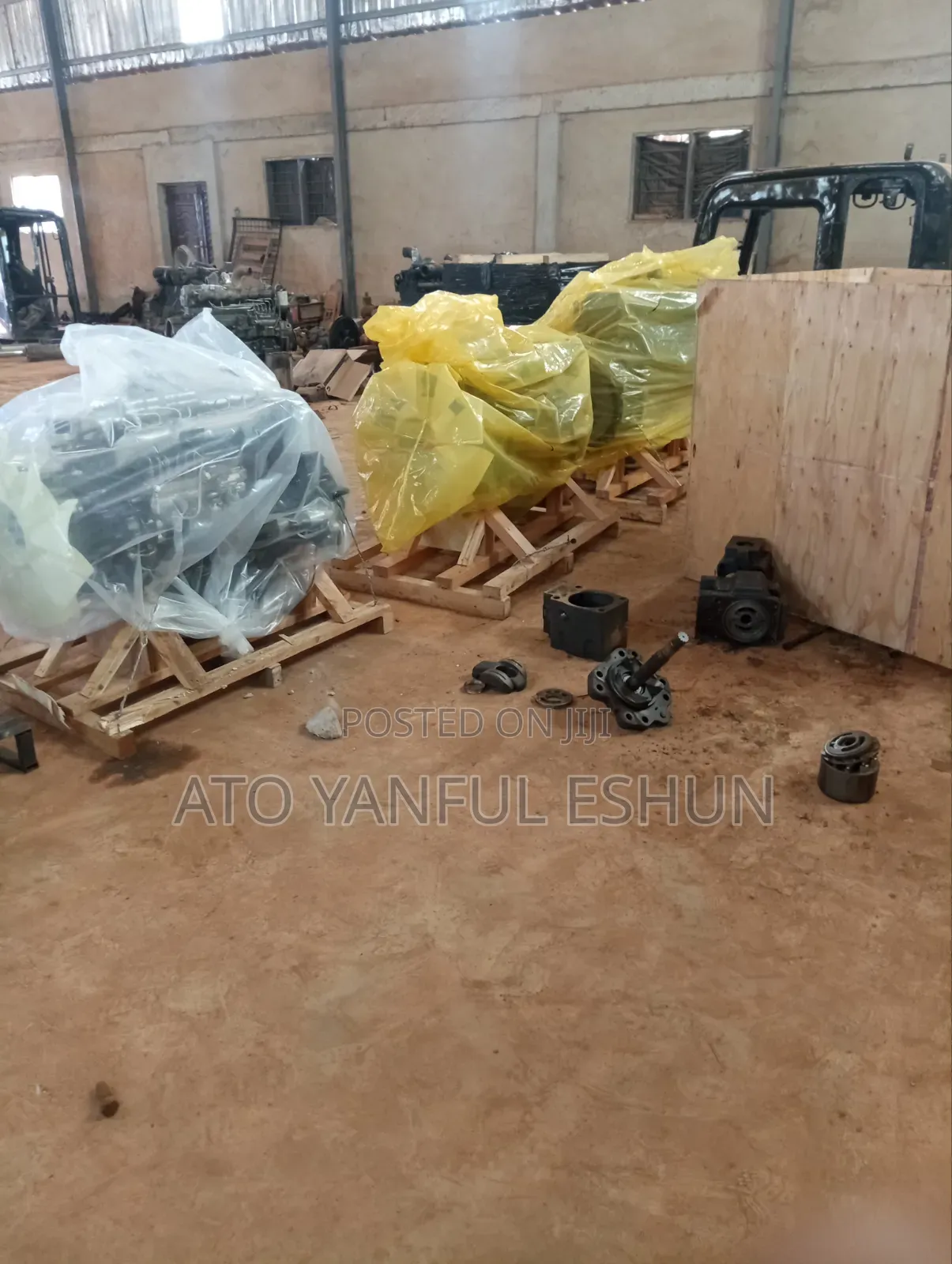 Excavator Engines Sany XCMG 215 and 335