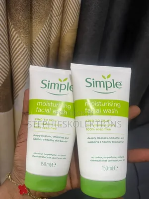 Simple Face Wash