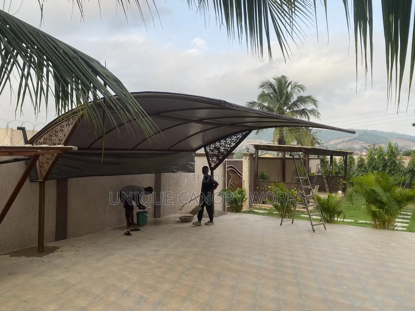 Well Decorated Car Canopy for All