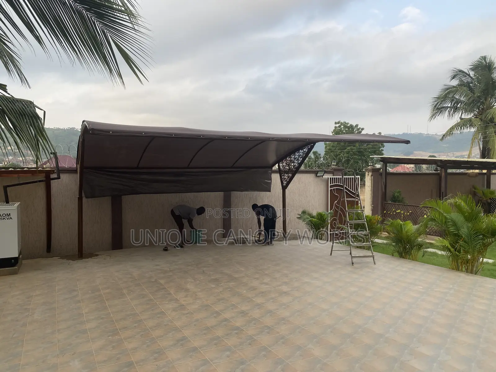 Well Decorated Car Canopy for All