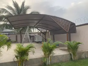 Well Decorated Car Canopy for All