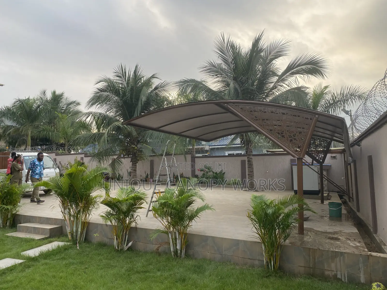 Well Decorated Car Canopy for All