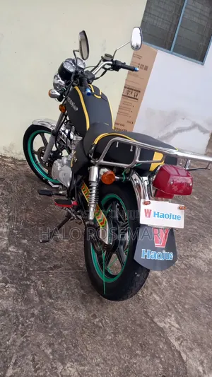 Haojue HJ125-8K 2025 Black