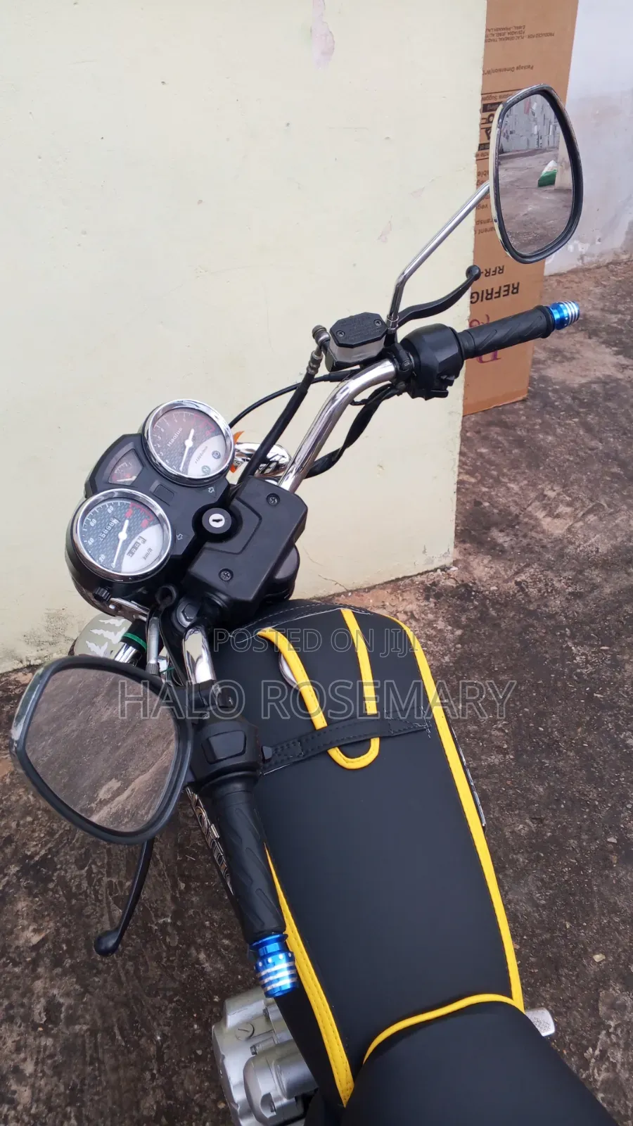 Haojue HJ125-8K 2025 Black