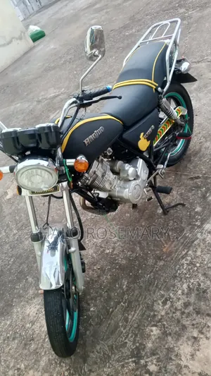 Haojue HJ125-8K 2025 Black