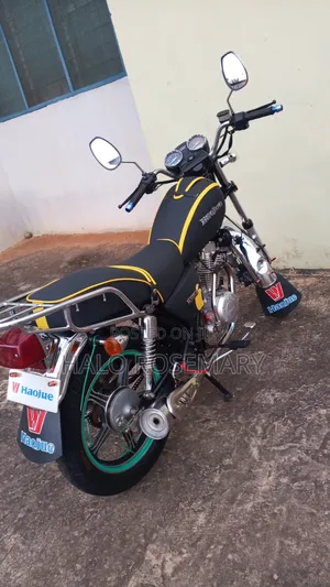 Haojue HJ125-8K 2025 Black