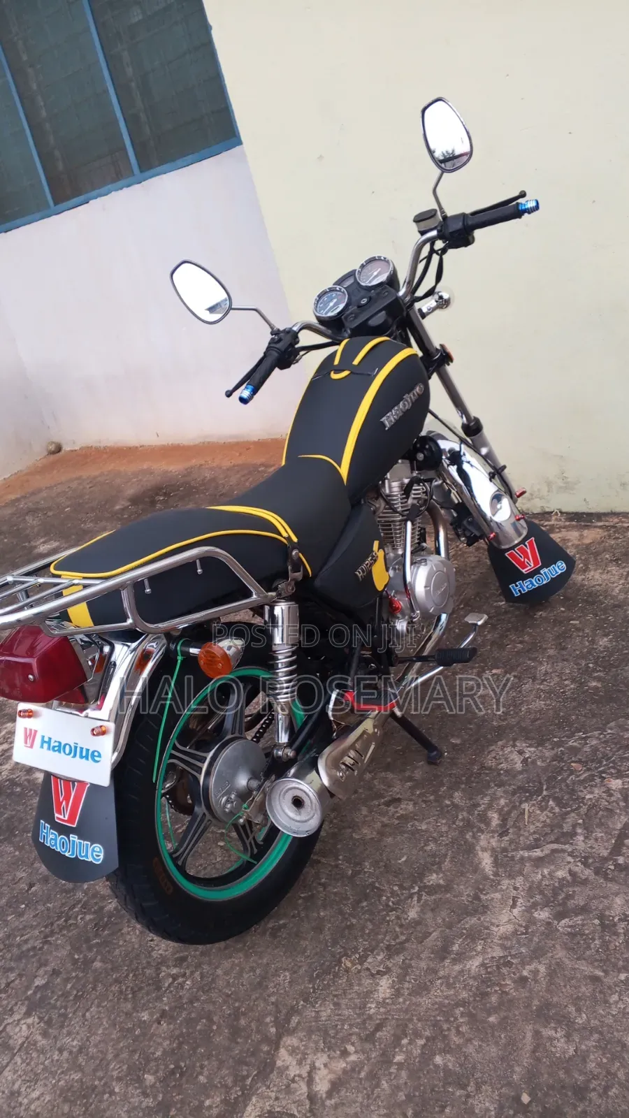 Haojue HJ125-8K 2025 Black