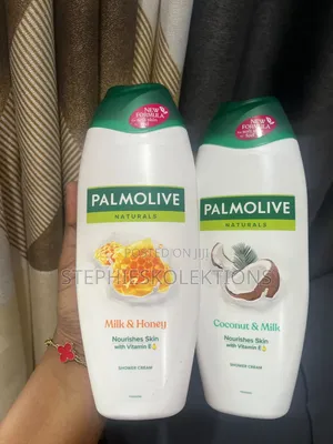 Palm Olive Shower Gels