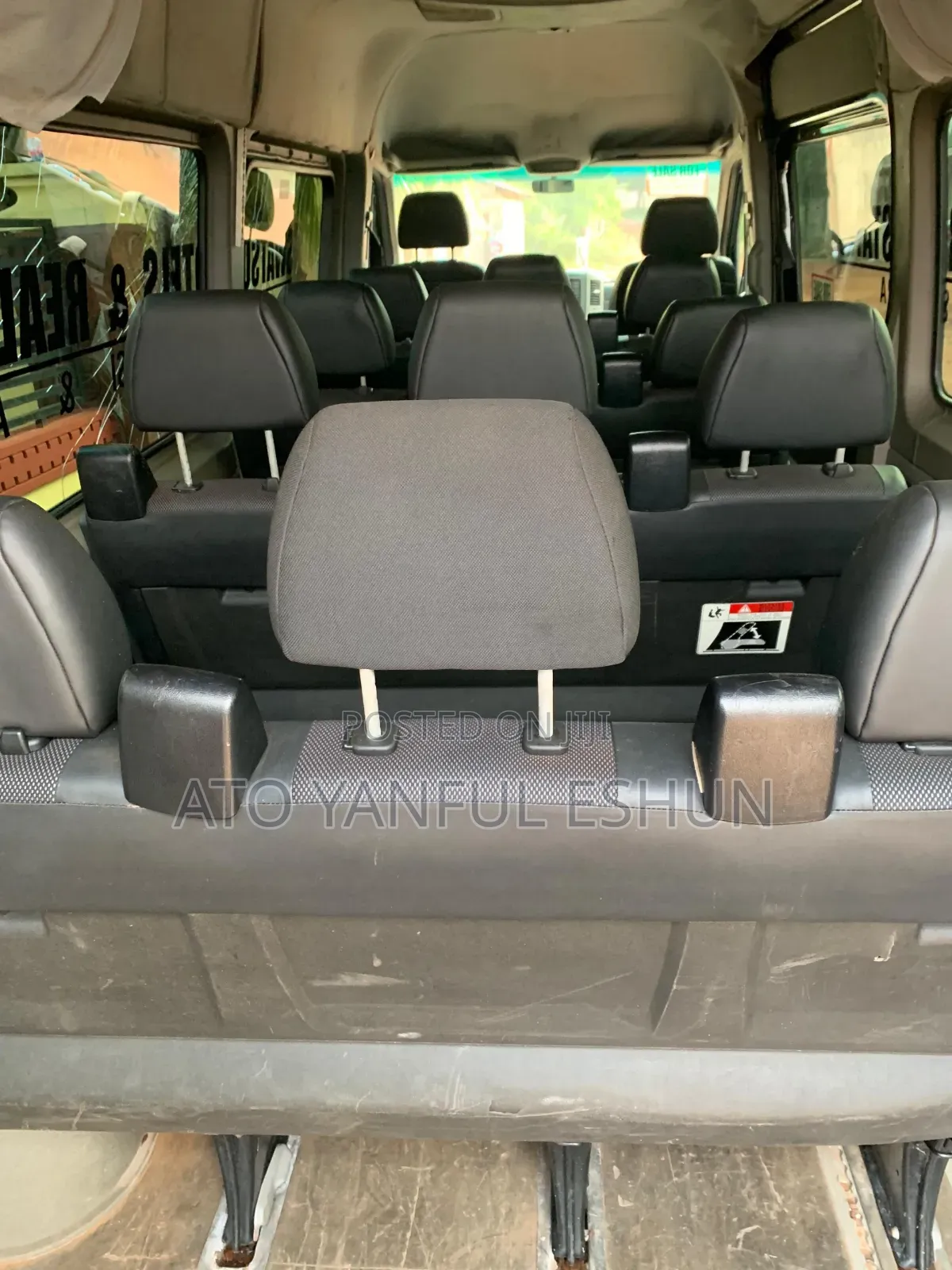 Mercedes-Benz Sprinter 2025 Black