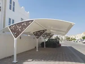 Decorated Car Parking Spaces for All Vehicles