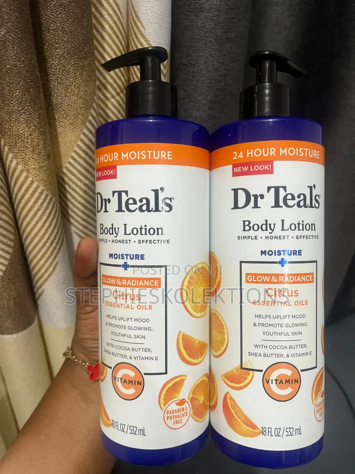 Dr Teals Vitamin C Lotion