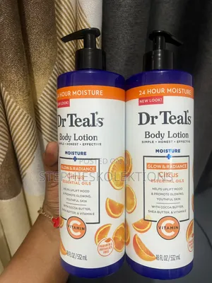 Dr Teals Vitamin C Lotion