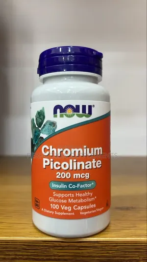 Chromium Picolinate 200 MCG Veg Capsules Insulin Co-Factor*