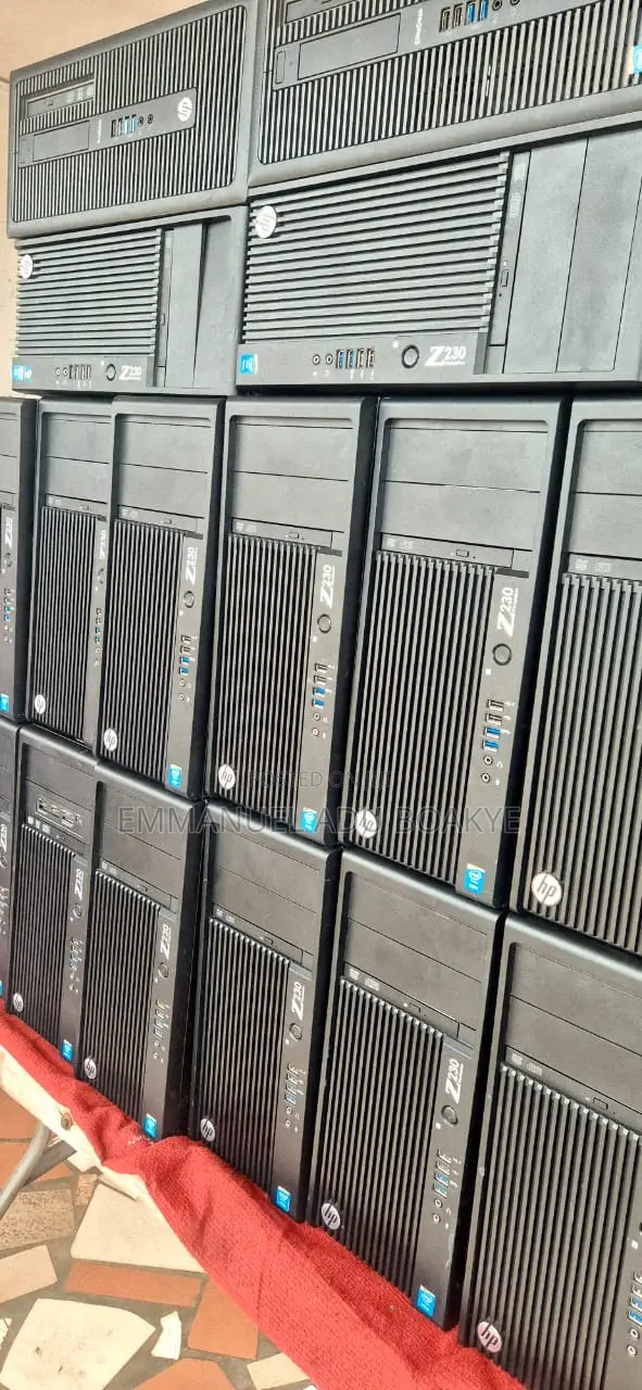 Desktop Computer HP Z230 16GB Intel Xeon HDD+SSD 2T