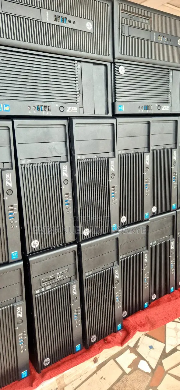 Desktop Computer HP Z230 16GB Intel Xeon HDD+SSD 2T