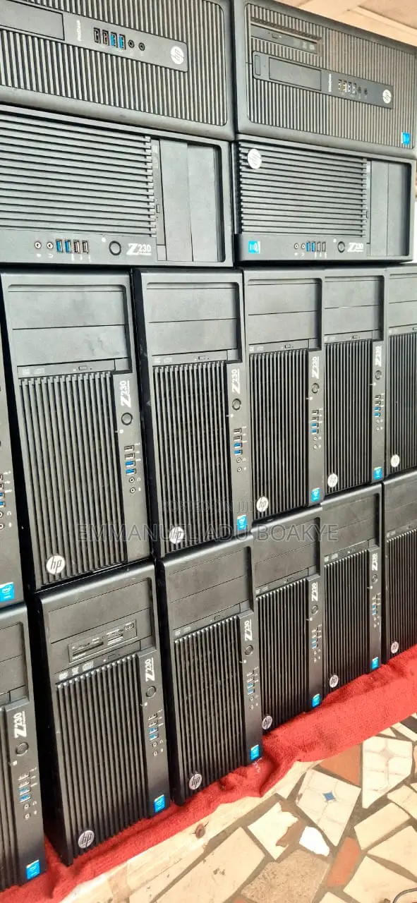 Desktop Computer HP Z230 16GB Intel Xeon HDD+SSD 2T
