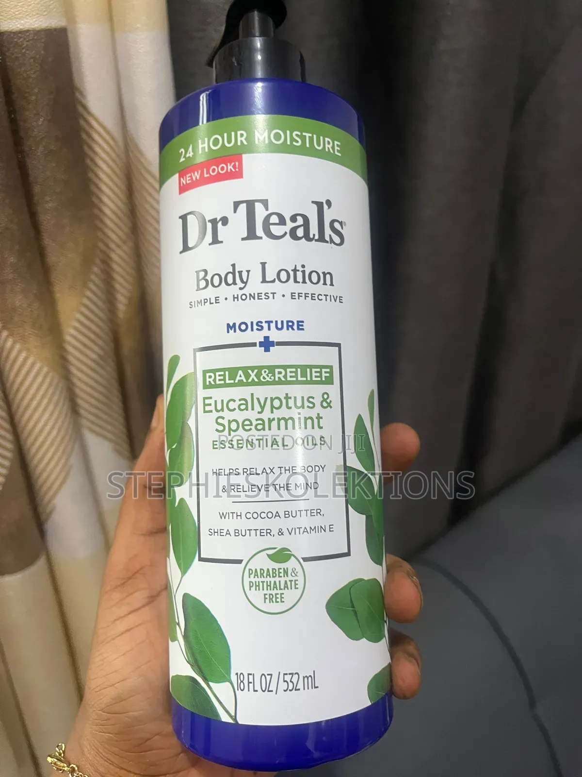 Dr. Teals Relax and Relief Lotion