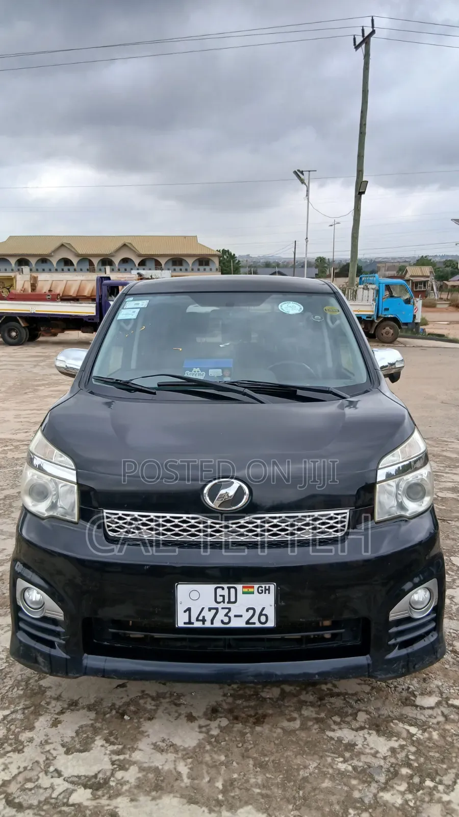 Very Neat Toyota Voxy for Rent