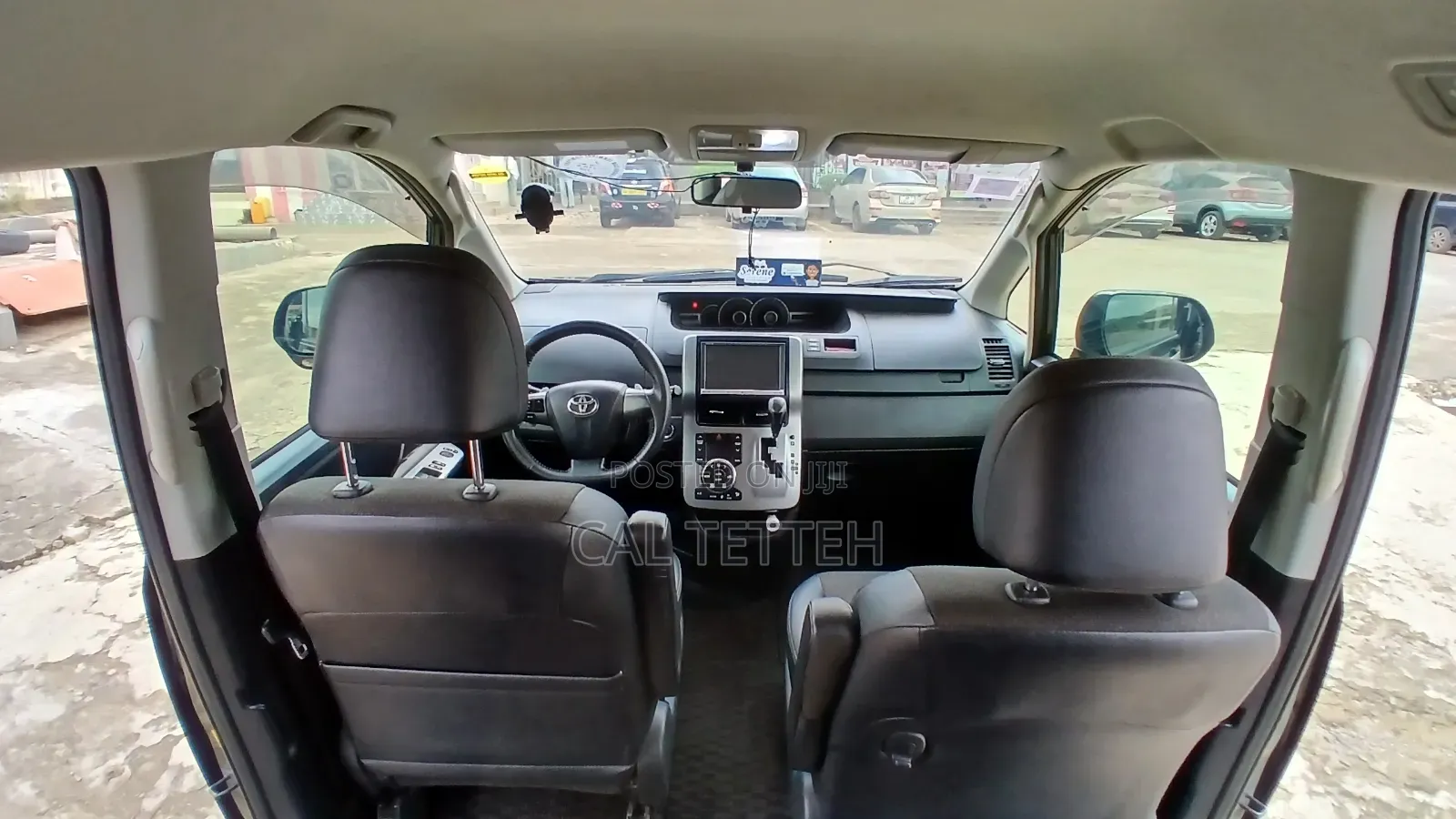 Very Neat Toyota Voxy for Rent