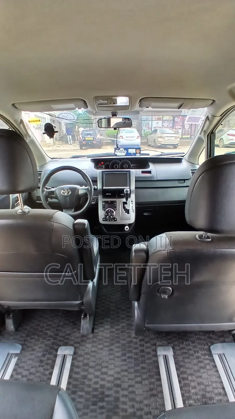 Very Neat Toyota Voxy for Rent
