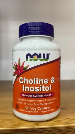 Choline Inositol Veg Capsules
Nervous System Health*