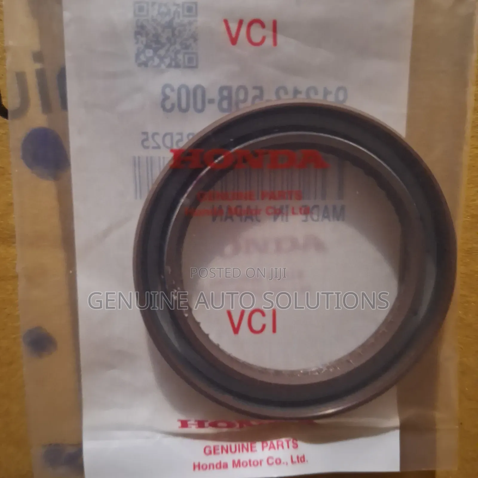 Honda Genuine Front Crankshaft Oil Seal 91212-59b-003
