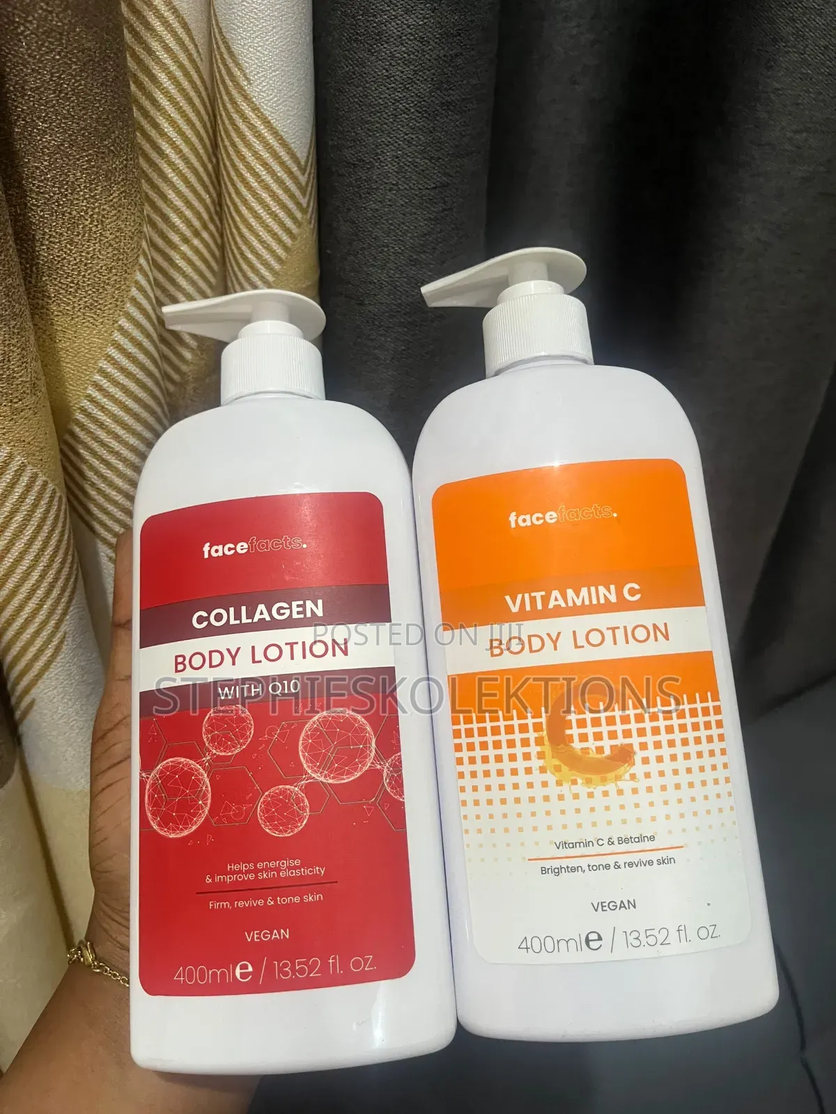 Face Facts Body Lotion