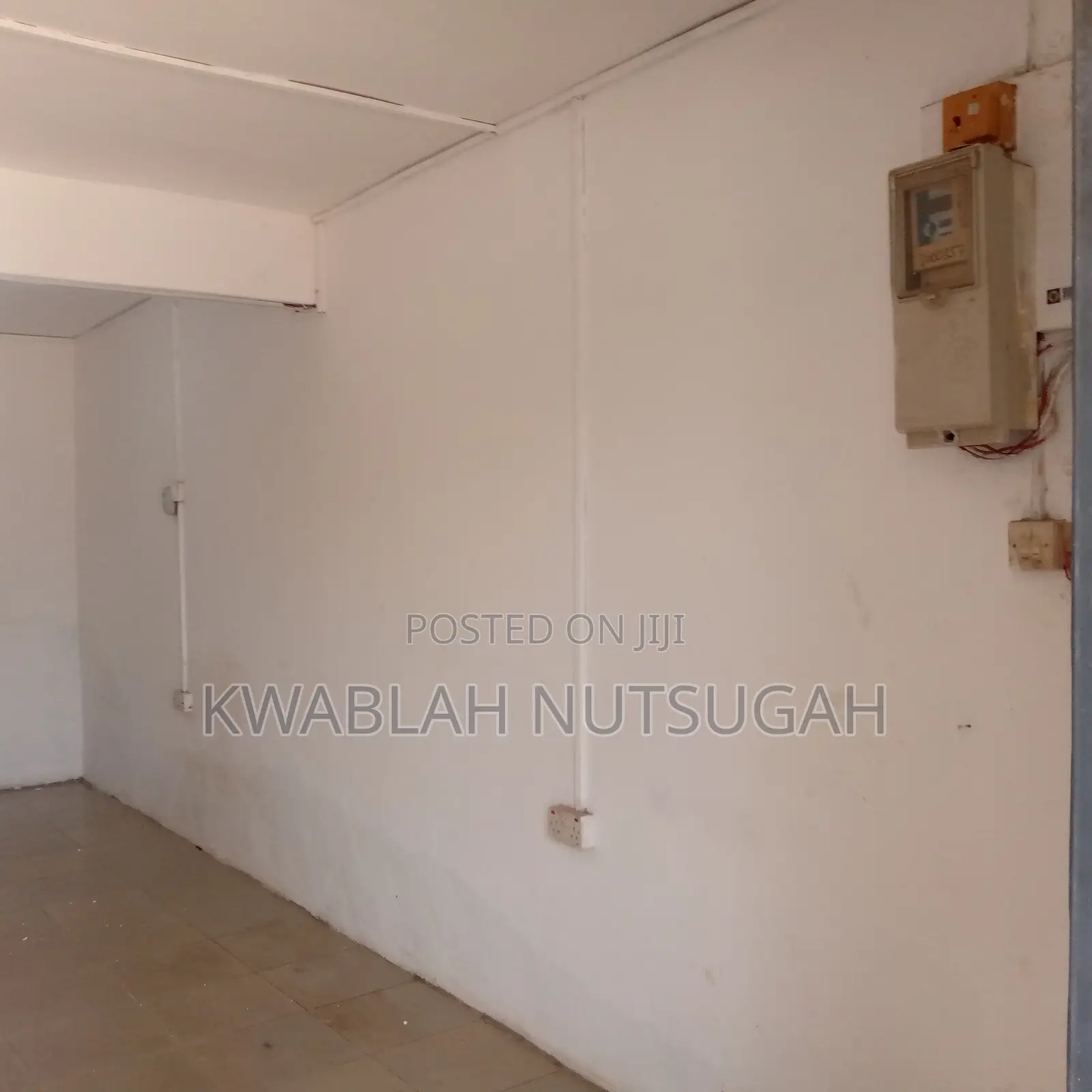 Spacious Roadside Shop for Rent at Nungua Barrier