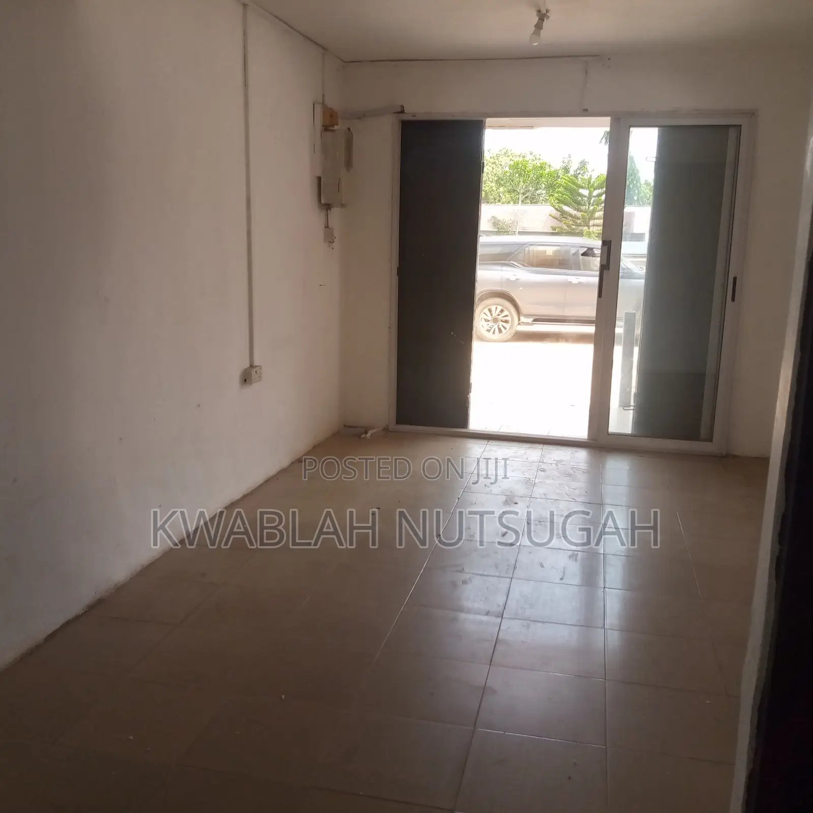 Spacious Roadside Shop for Rent at Nungua Barrier