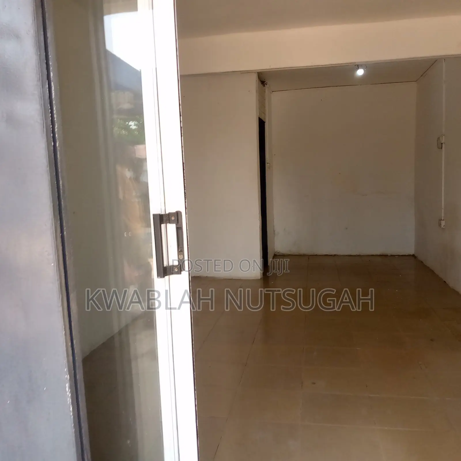 Spacious Roadside Shop for Rent at Nungua Barrier