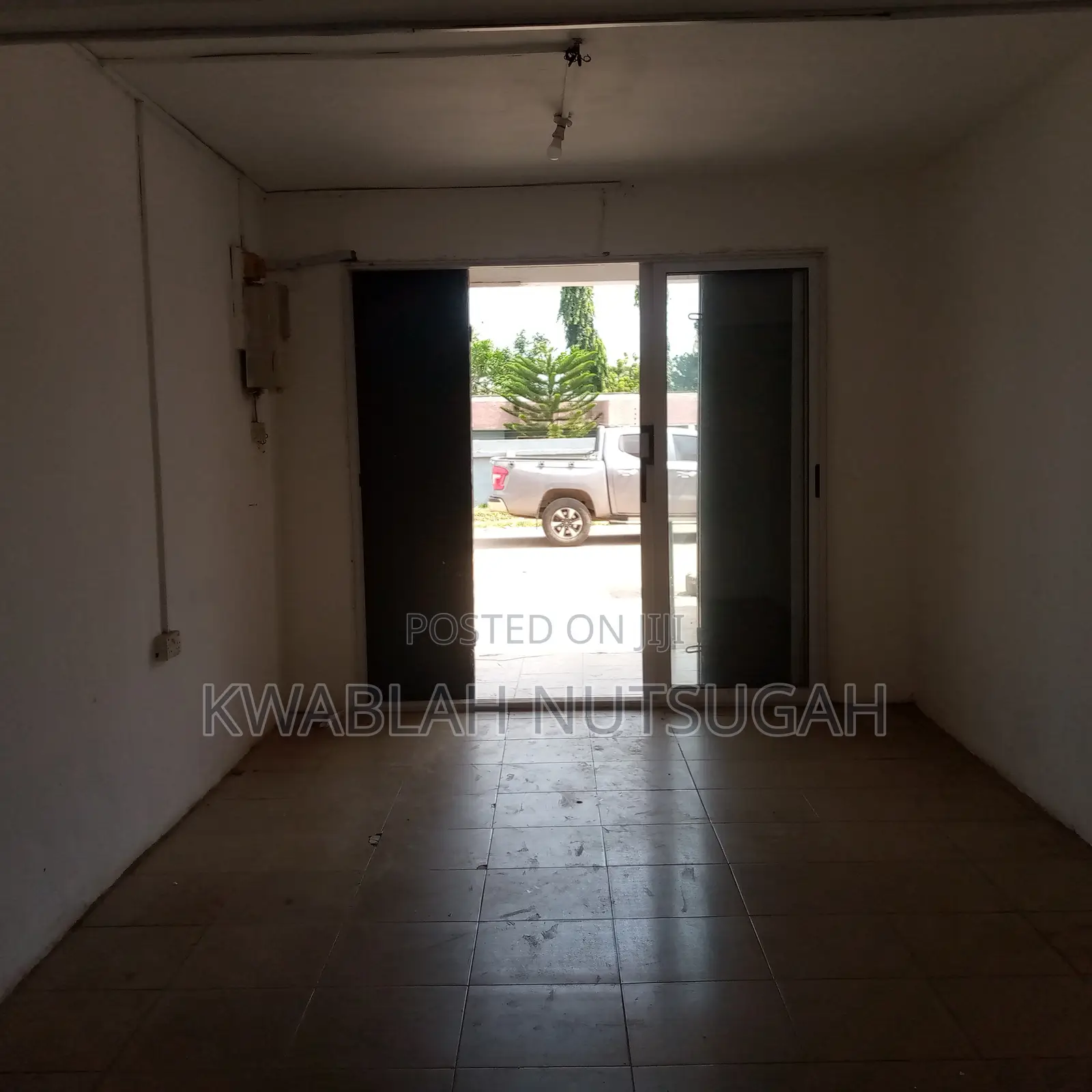 Spacious Roadside Shop for Rent at Nungua Barrier
